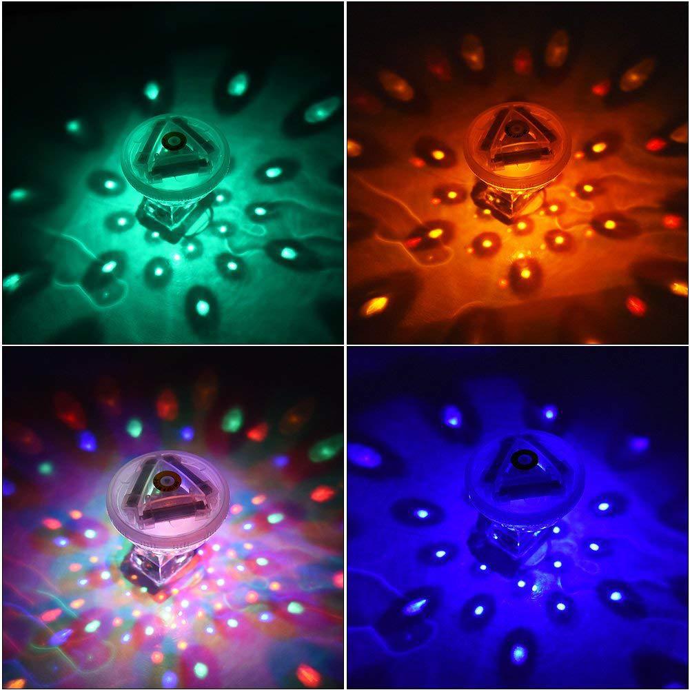 Bright Baby Bathtub LED Color Changing Pool Light