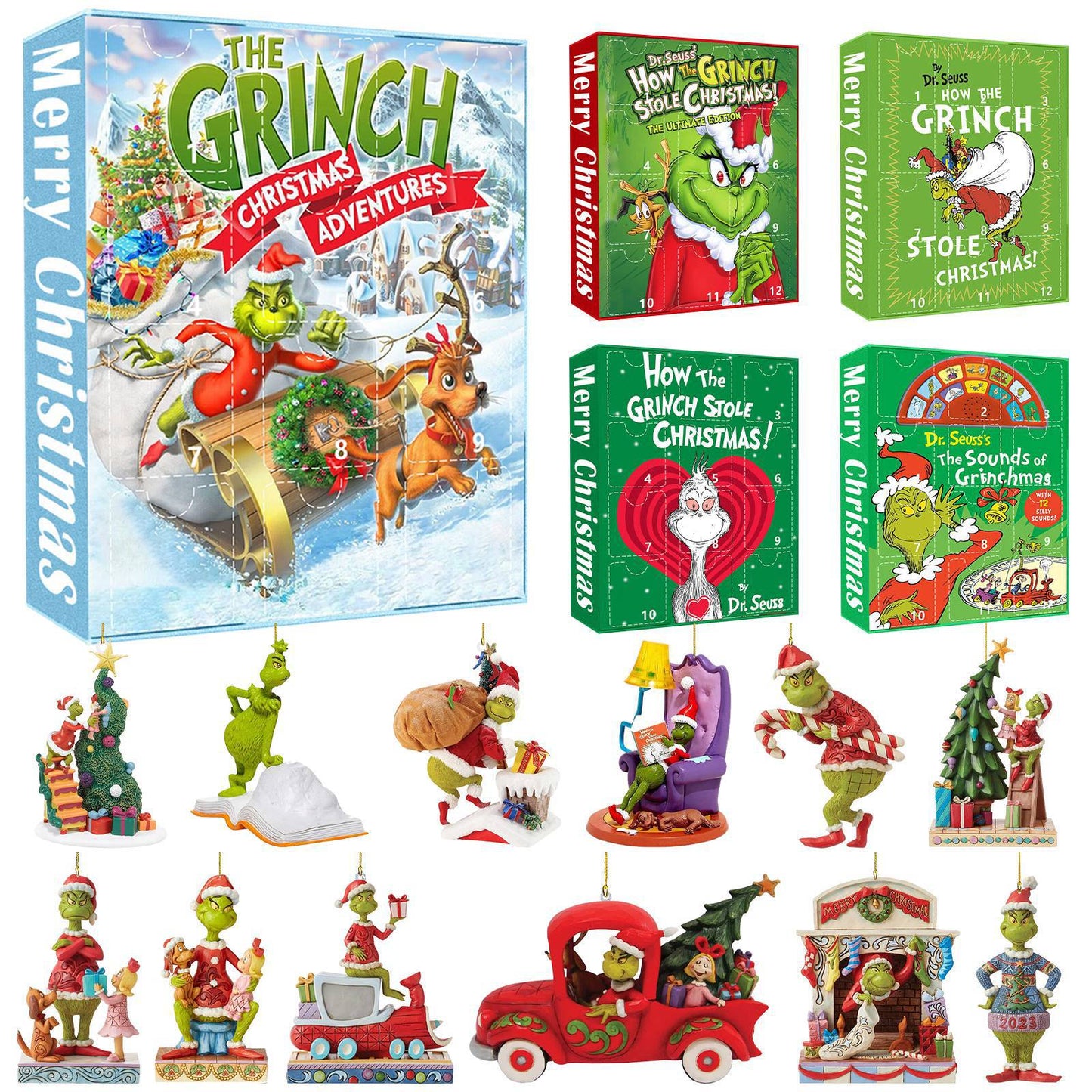 Fun Holiday Countdown Blind Box Set