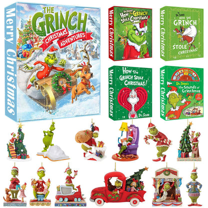 Fun Holiday Countdown Blind Box Set