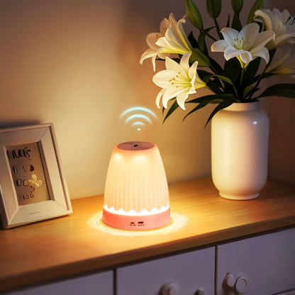Compact USB Bedside Table Lamp