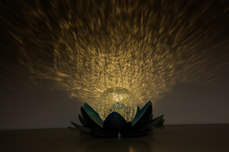 Bright Outdoor Solar Powered Garden Lamp