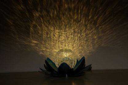 Bright Outdoor Solar Powered Garden Lamp