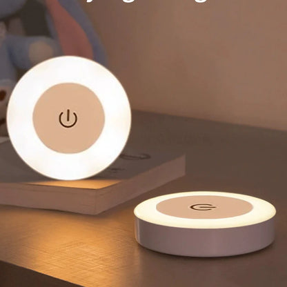 Automatic Plug-in LED Bedside Lamp