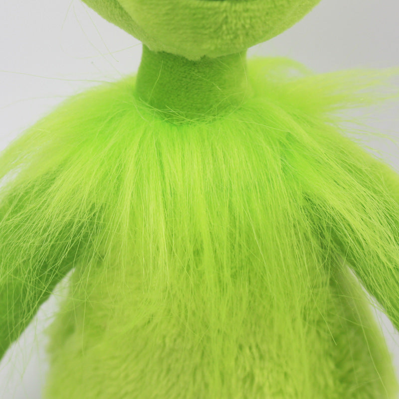 Cuddly Christmas Grinch Plush Toy