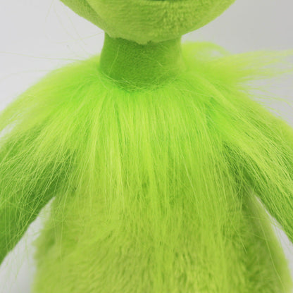 Cuddly Christmas Grinch Plush Toy