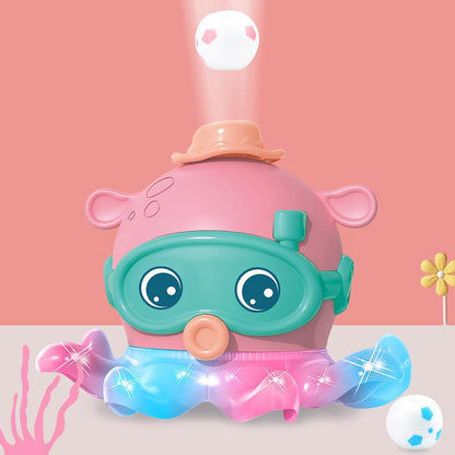 Fun Sea Creature Inflatable Play Toy - Luxicro