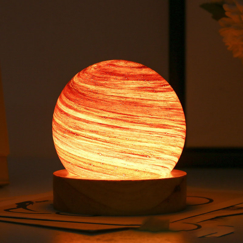 Vibrant Space Theme Desk Lamp