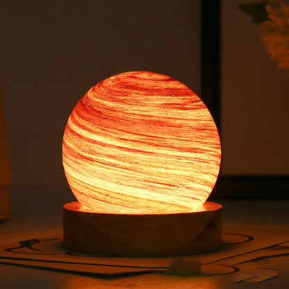 Vibrant Space Theme Desk Lamp