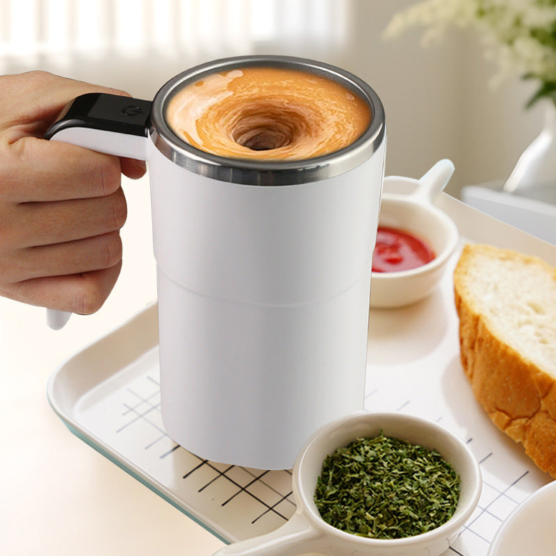 Insulated Smart Travel Coffee Mug with Thermometer