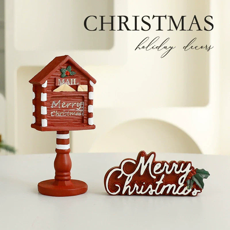Vibrant Small Christmas Tree Decoration