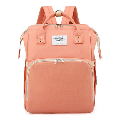Practical Baby Sling Backpack with Integrated Bassinet