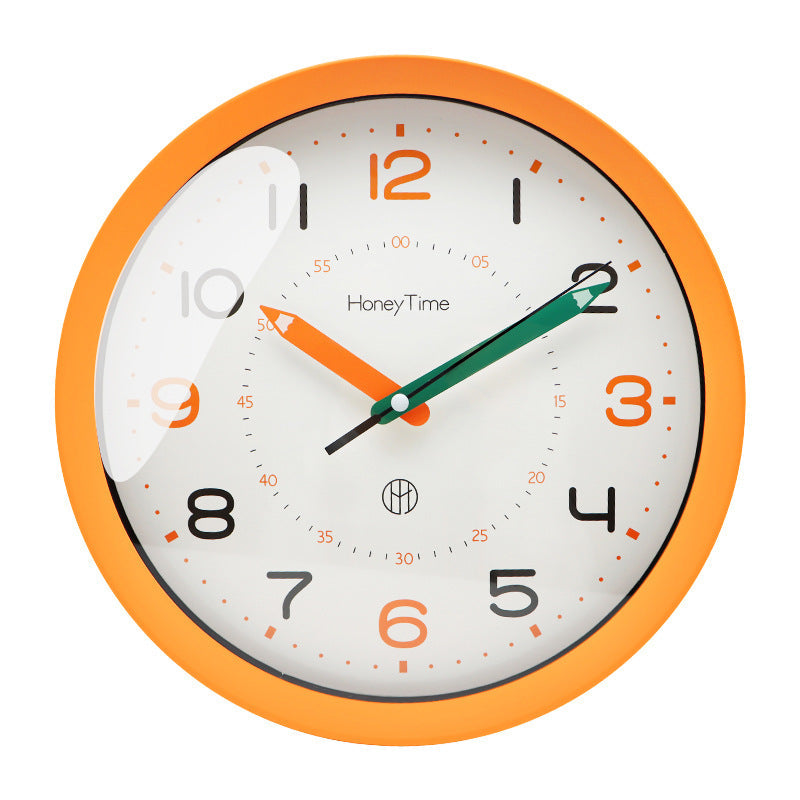 Silent Childrens Bedroom Clock