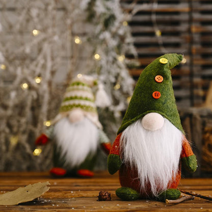 Cute Christmas Reindeer Stuffed Animal Toy