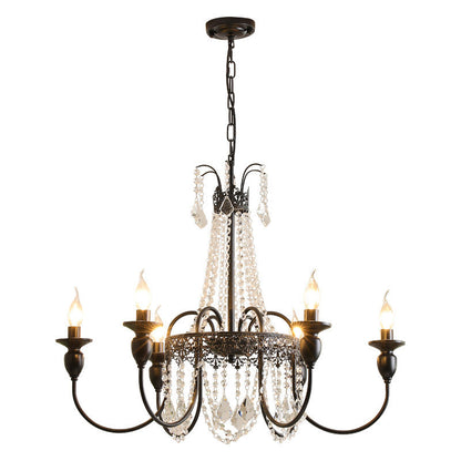 Elegant Glass Ceiling Chandelier