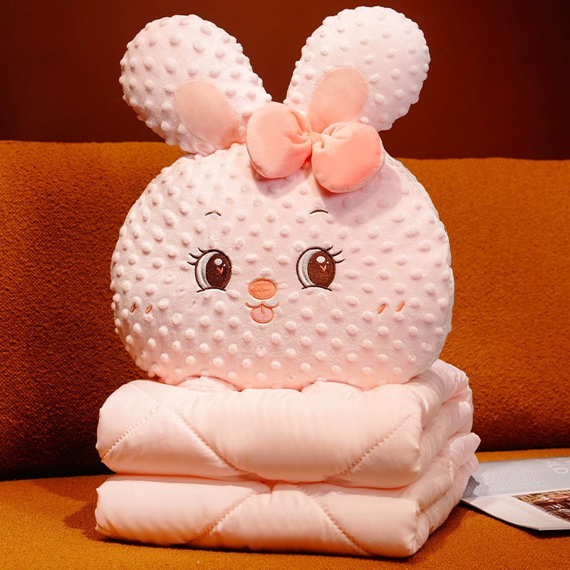 Cozy Plush Cartoon Blanket - Luxicro