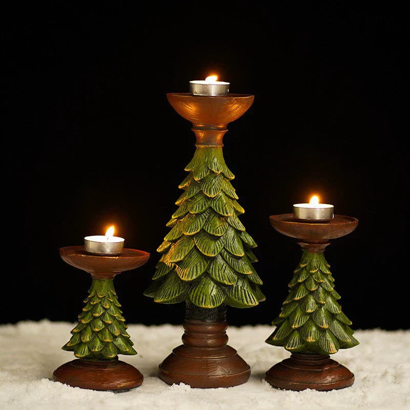 Scented Christmas Candle Home Decor Ornament