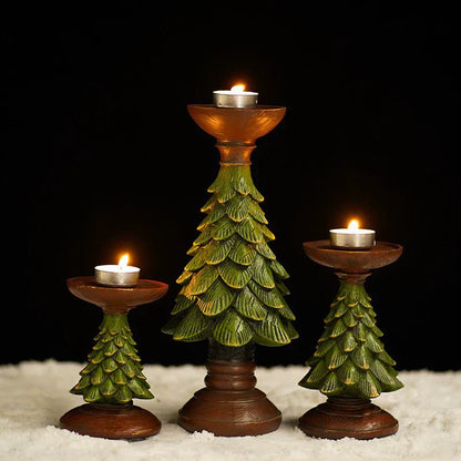 Scented Christmas Candle Home Decor Ornament