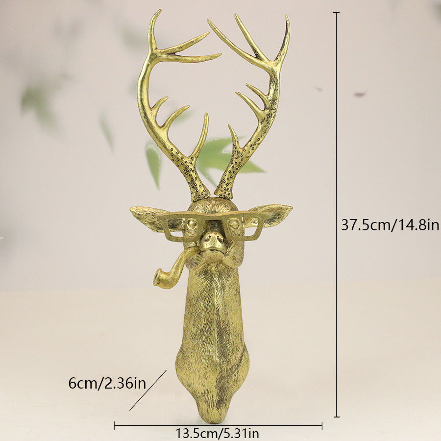Stylish Wildlife Wall Art Sculptures