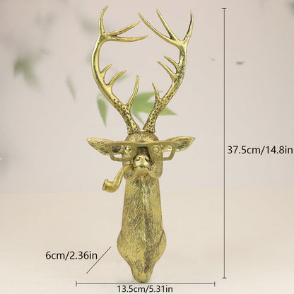 Stylish Wildlife Wall Art Sculptures