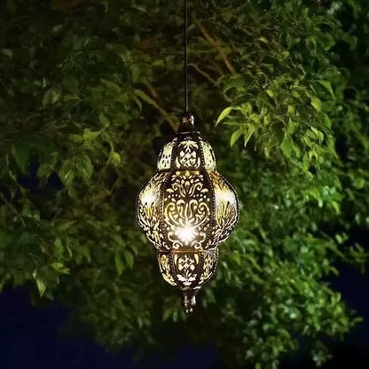 Rural Garden Solar Lantern Light - Luxicro