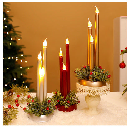 Authentic Flame Less Wax Candle