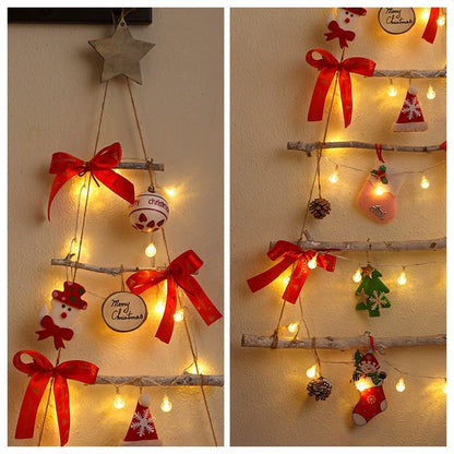 Colorful Christmas Hanging Light Fixture