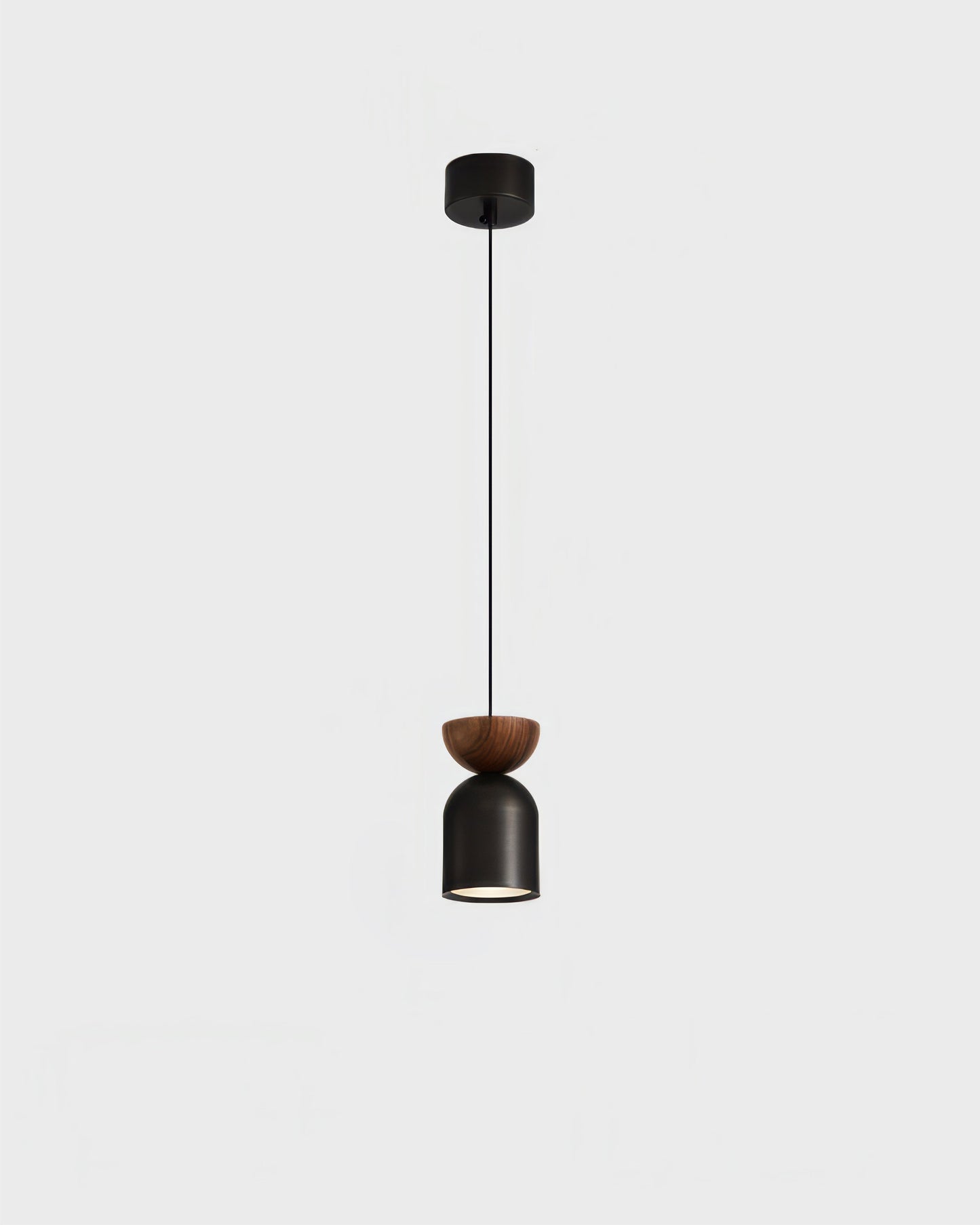 Vintage Brass Round Pendant Ceiling Light