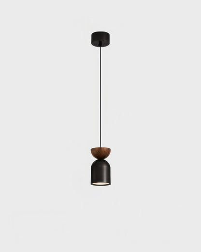 Vintage Brass Round Pendant Ceiling Light