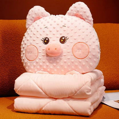Cozy Plush Cartoon Blanket