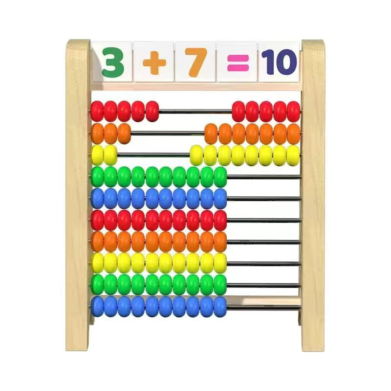 Wooden Number Learning Frame for Kids