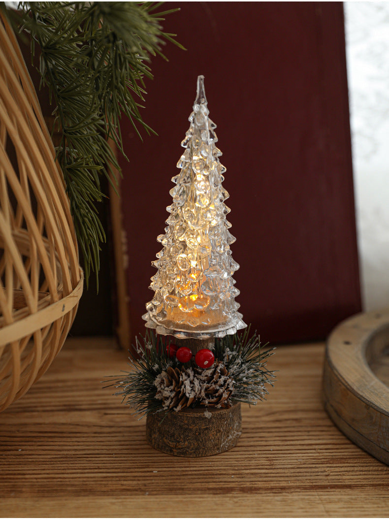 Bright Holiday Table Top Christmas Lamp