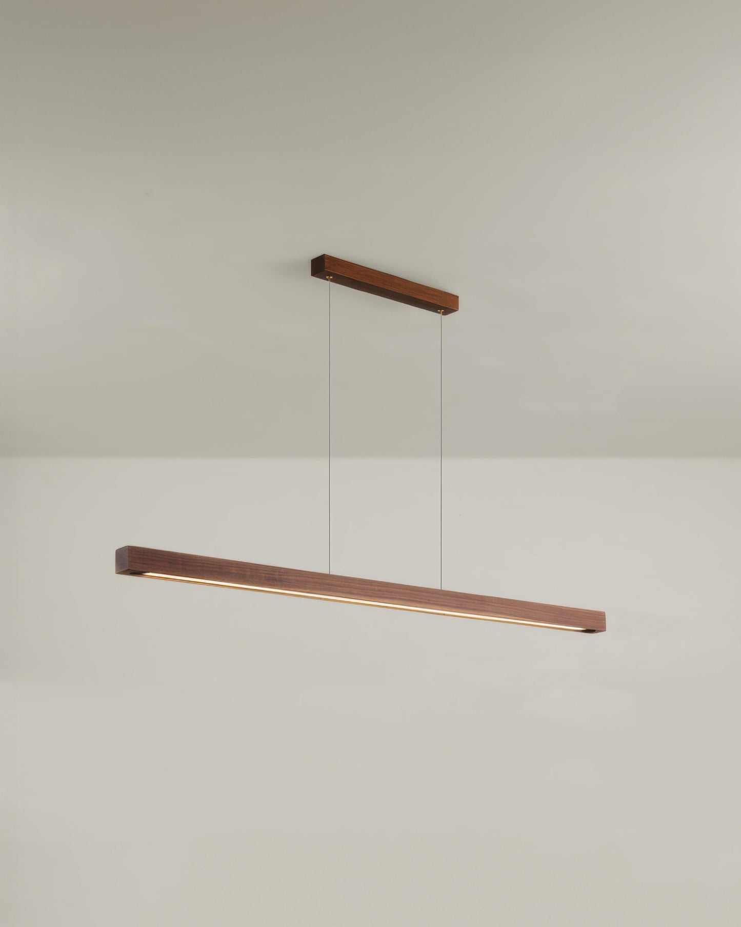 Rustic Wooden Drop Pendant Lighting Fixture