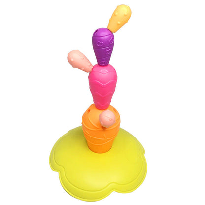 Colorful Learning Cactus Fridge Magnet