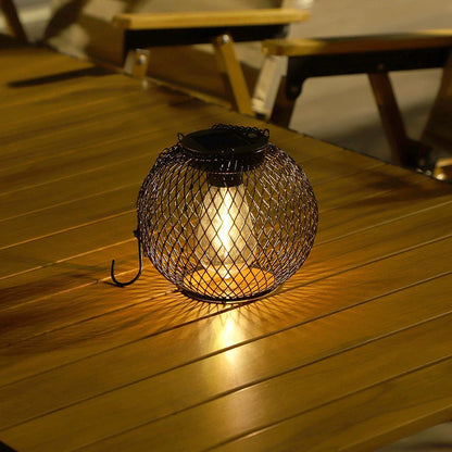 Waterproof Garden Solar LED Lantern Light