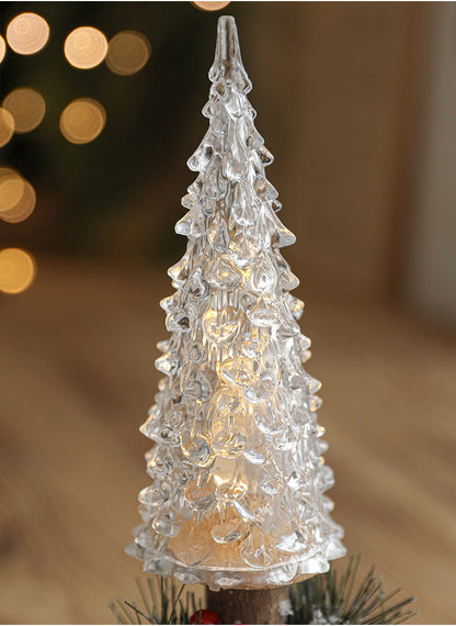 Bright Holiday Table Top Christmas Lamp