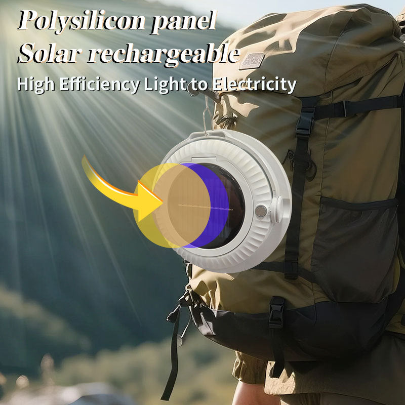 Compact LED Camping Lantern Light