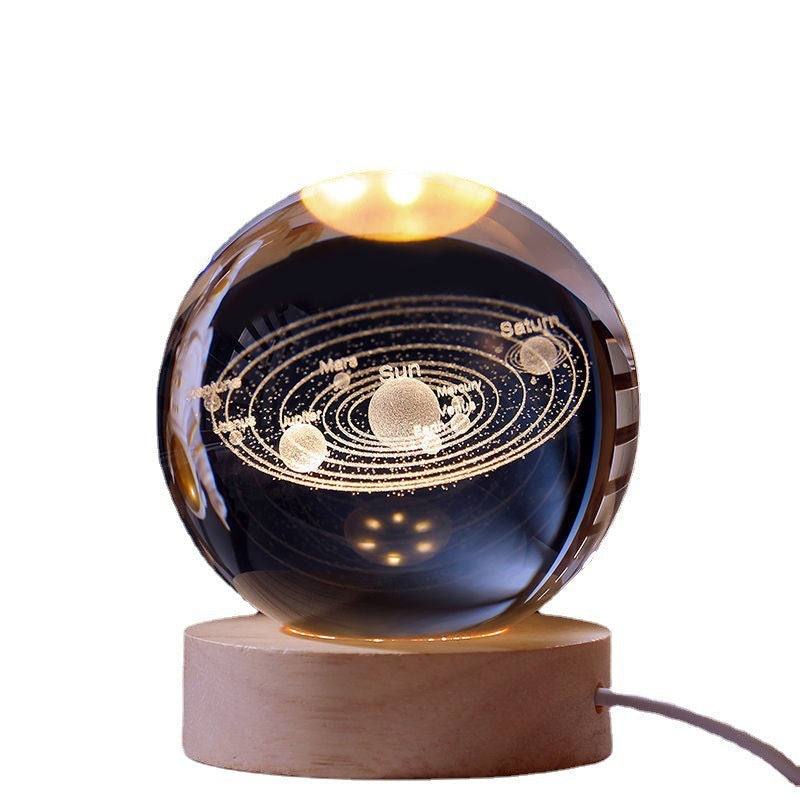Shining Crystal Orb Decoration - Luxicro