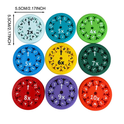 Colorful Educational Fidget Spinner Toy
