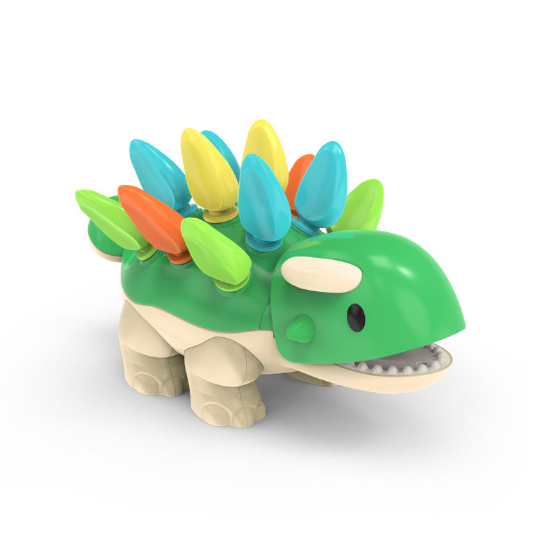 Fun Dinosaur Coloring Learning Set - Luxicro