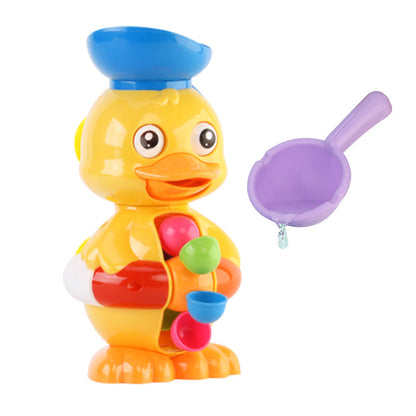 Colorful Soft Bath Duck Toy - Luxicro