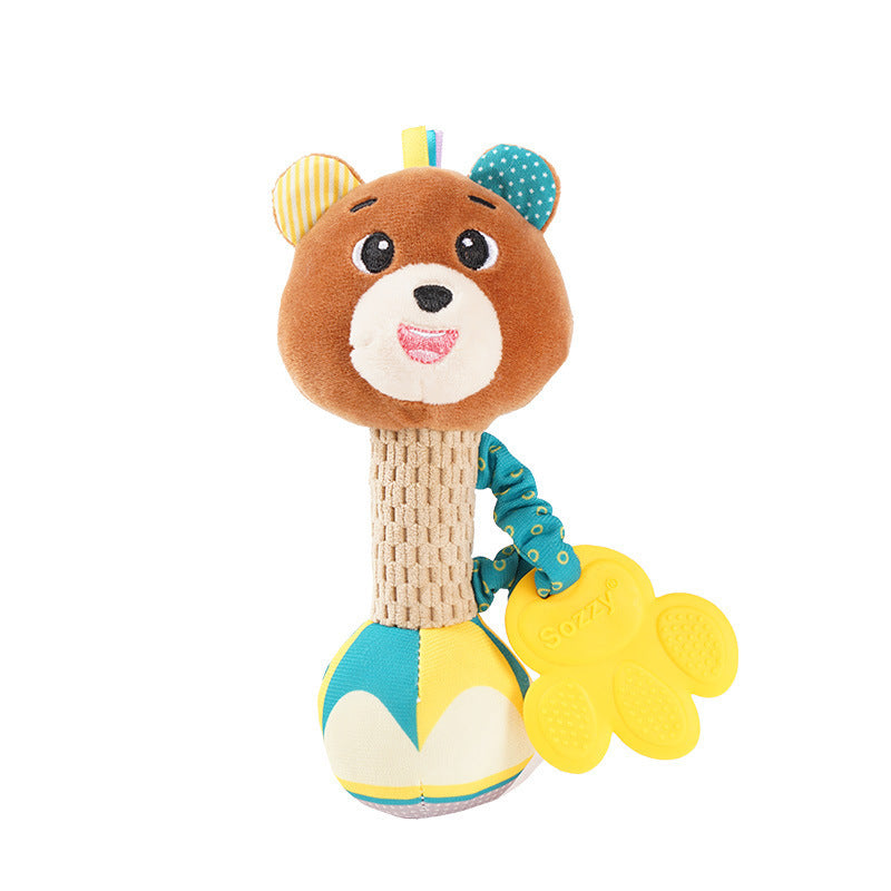 Soft Silicone Baby Teether Toy