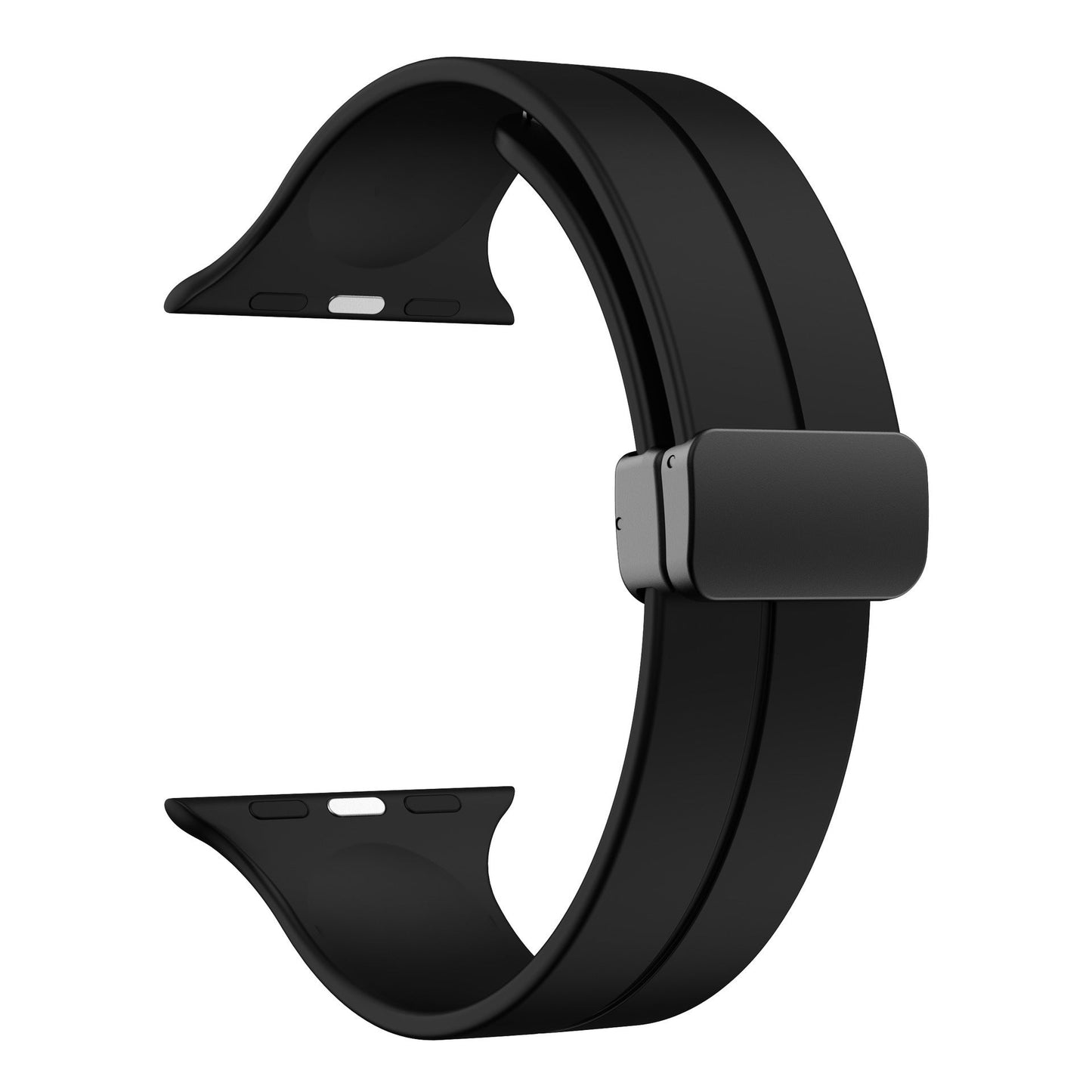 Flexible Soft Magnet Closure Apple Watch Strap