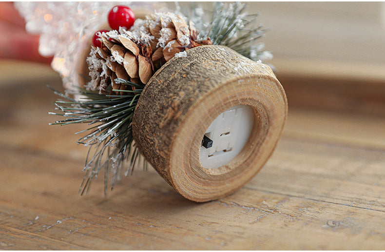 Bright Holiday Table Top Christmas Lamp