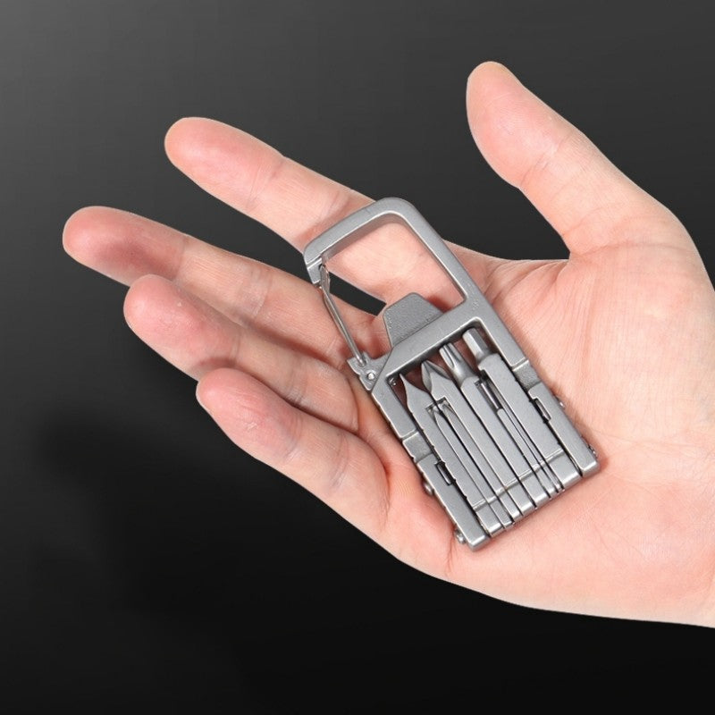 Portable Keychain Carabiner Clip
