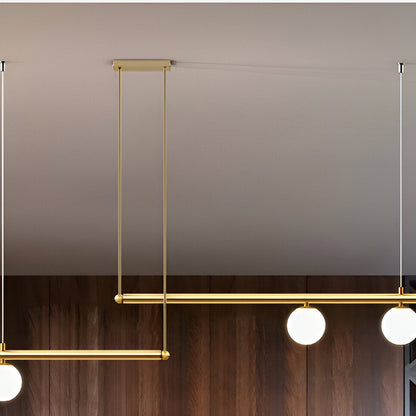 Stylish Clear Hanging Lamp