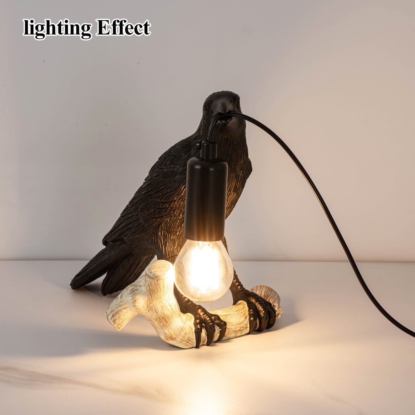 Small Sweet Bird Bedside Lamp