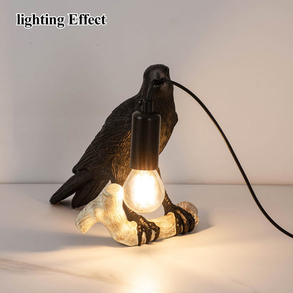 Small Sweet Bird Bedside Lamp