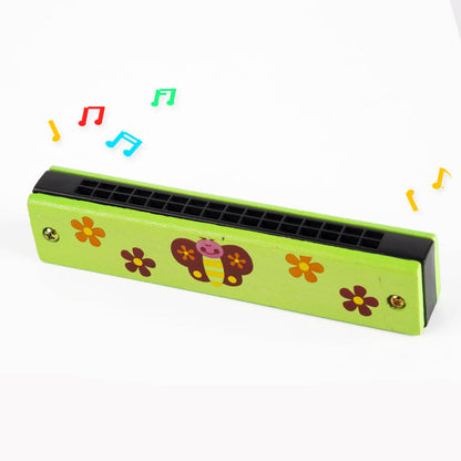 Children's Colorful Mini Harmonica