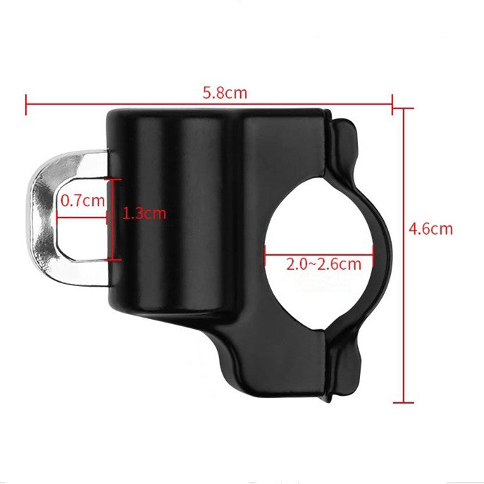 Secure Bike Helmet Locking System
