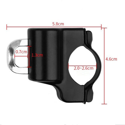 Secure Bike Helmet Locking System